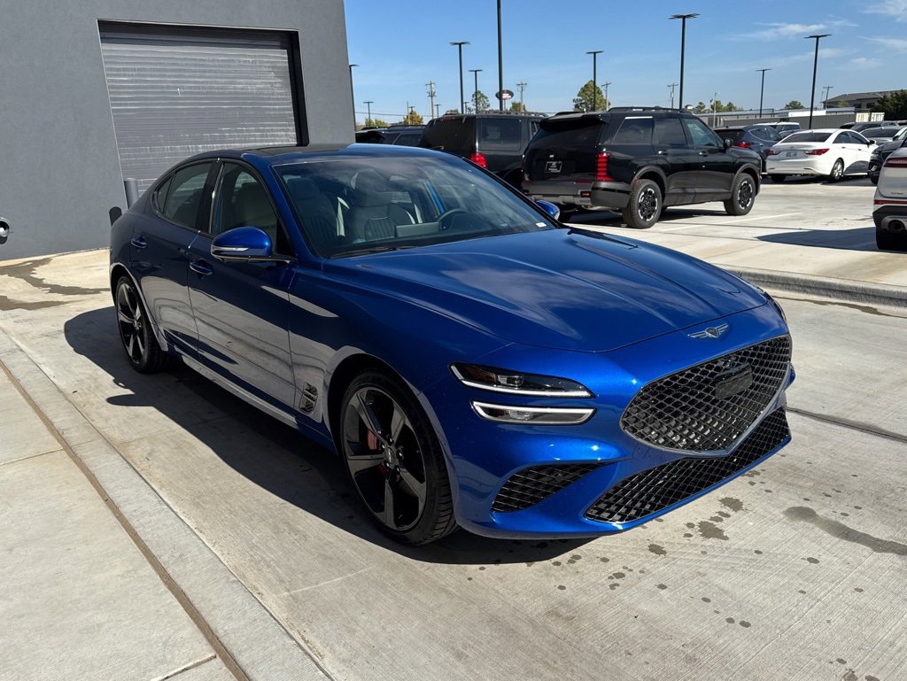 New 2026 Genesis G70 3.3T Sport Prestige image 11