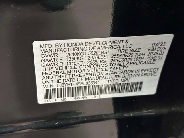 Certified 2023 Acura MDX SH-AWD w/ Technology Package image 18