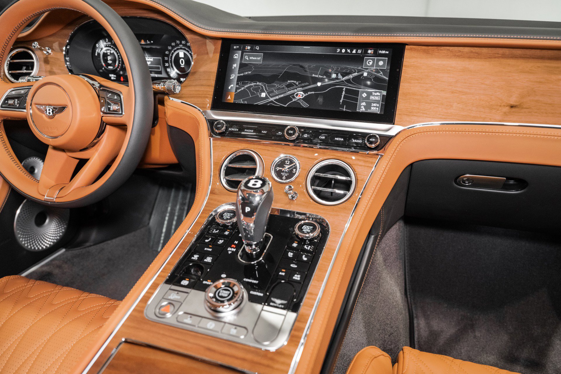 New 2026 Bentley Continental GT Azure image 27