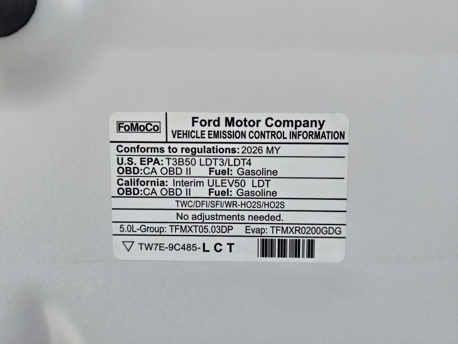Used 2026 Ford F150 XL w/ Equipment Group 103A High AWD/4WD image 26