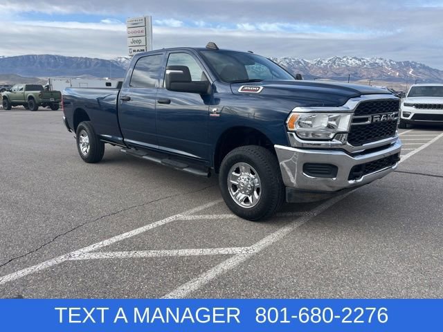 Used 2024 RAM 3500 Tradesman w/ Chrome Appearance Group