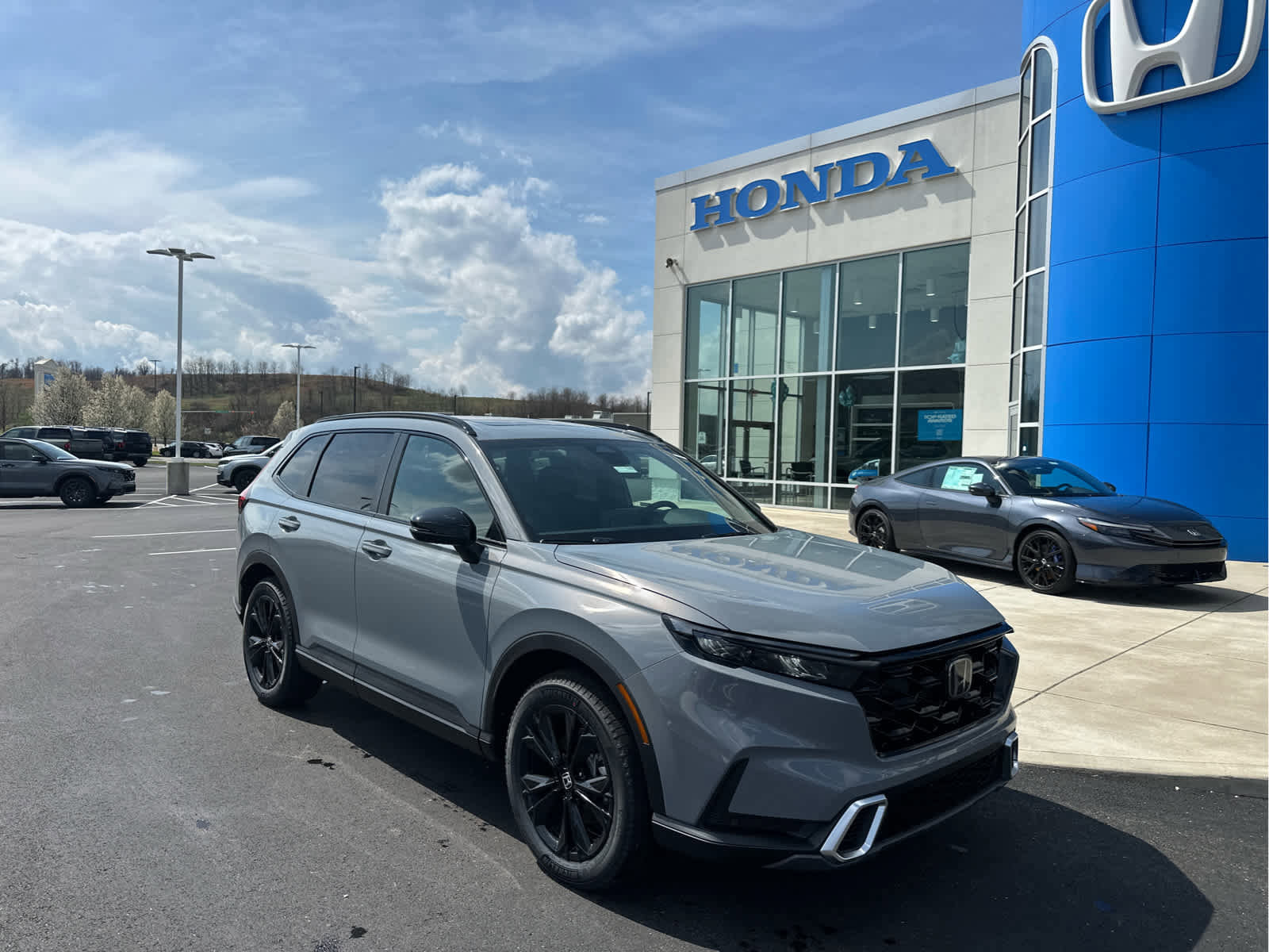 New 2026 Honda CR-V Sport Touring image 2