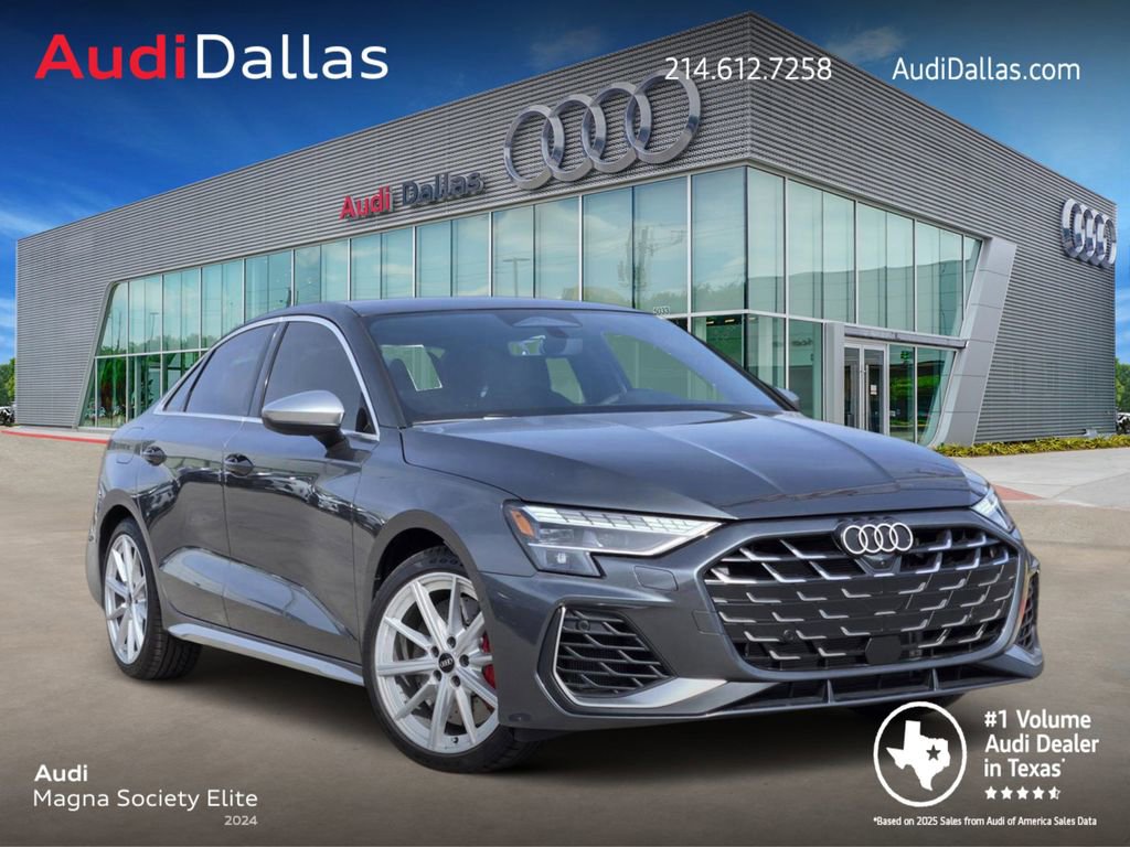 New 2026 Audi S3 Premium