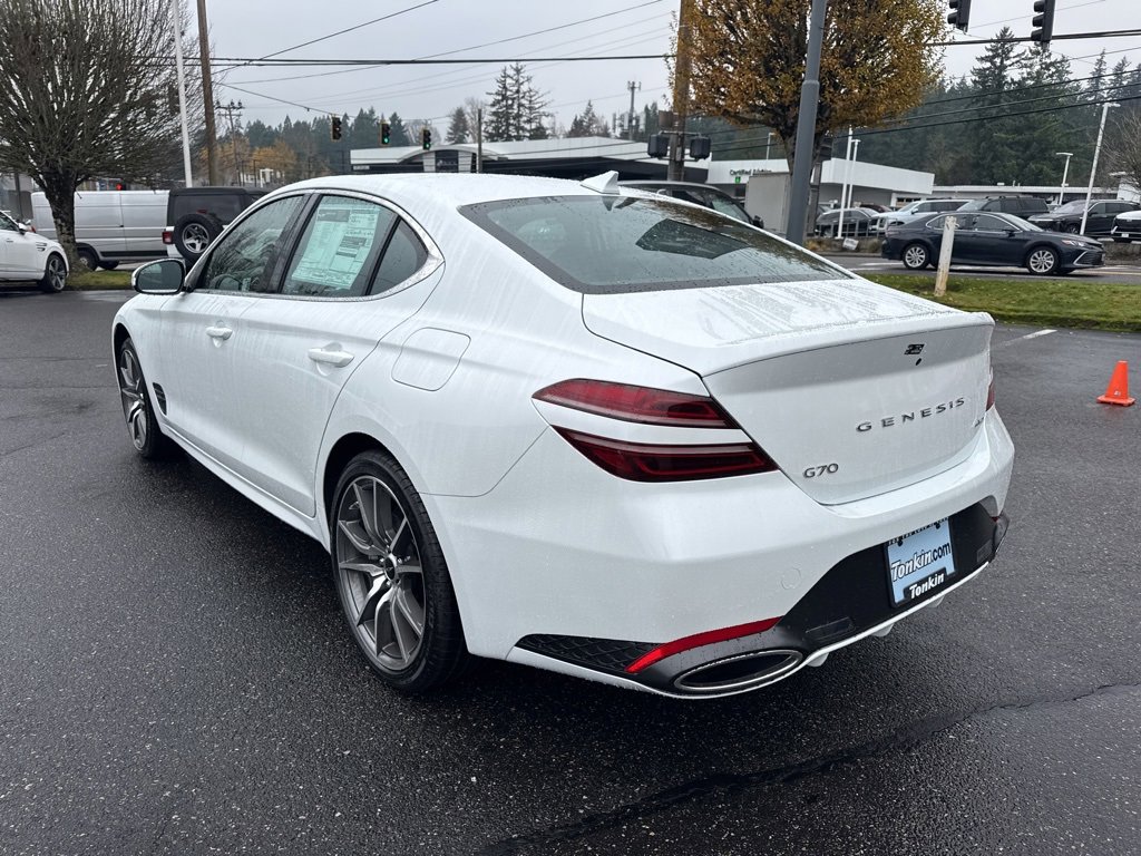 New 2026 Genesis G70 2.5T image 5