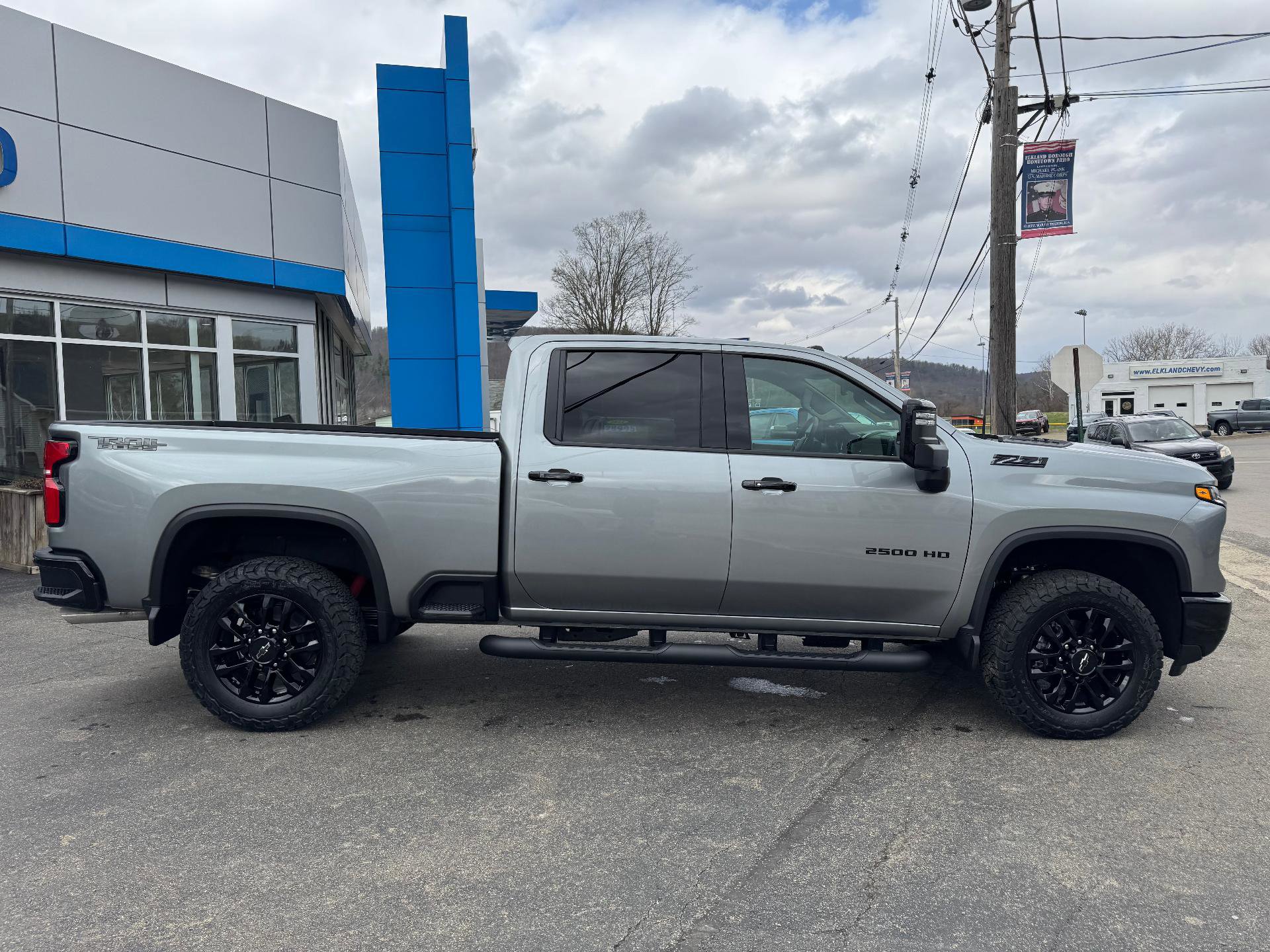 New 2026 Chevrolet Silverado 2500 LTZ w/ LTZ Plus Package image 7