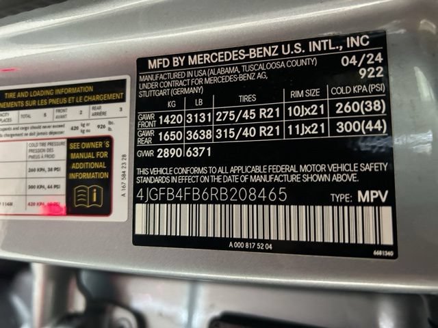 Used 2024 Mercedes-Benz GLE 350 4MATIC image 34
