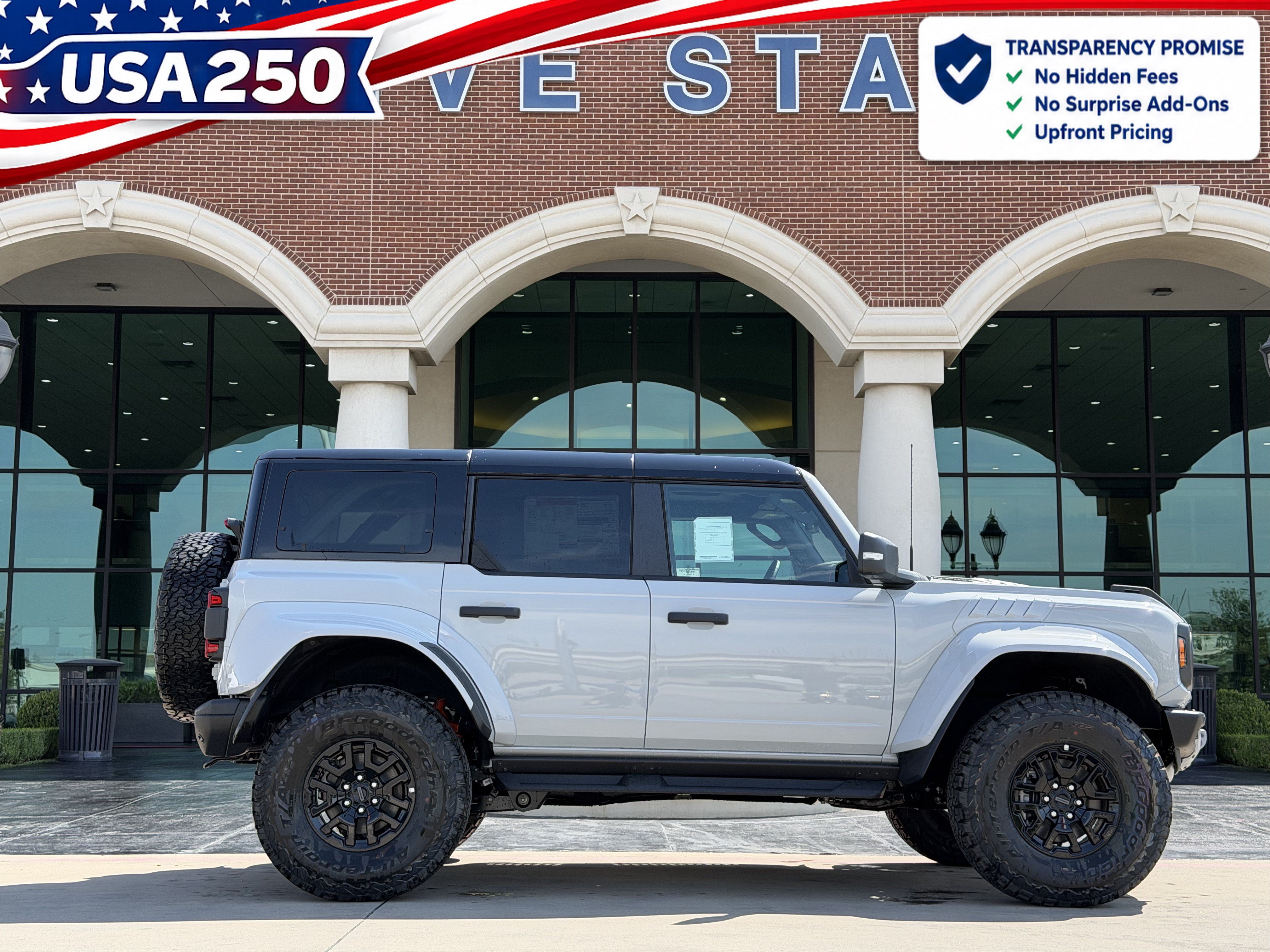 New 2026 Ford Bronco Raptor AWD/4WD image 3