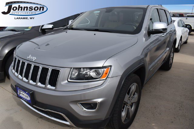 Used 2016 Jeep Grand Cherokee Limited w/ Trailer Tow Group IV AWD/4WD image 1