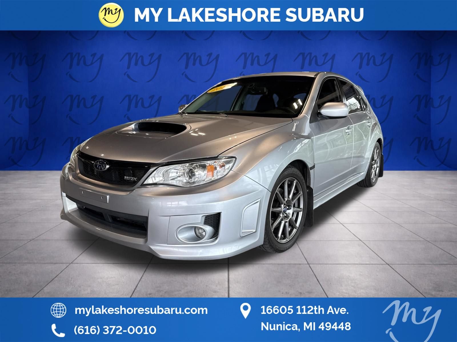 Used 2013 Subaru Impreza WRX Hatchback AWD/4WD image 3
