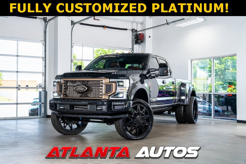 Used 2022 Ford F350 Platinum