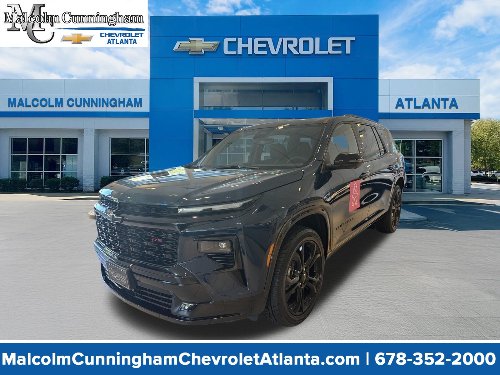 New 2027 Chevrolet Traverse RS FWD image 1