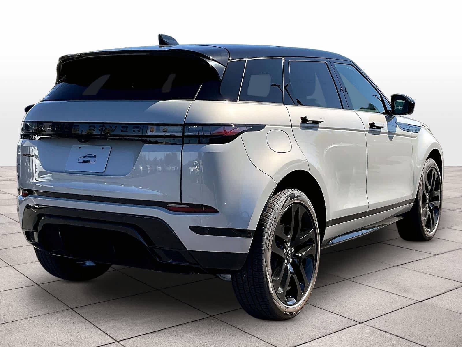 New 2026 Land Rover Range Rover Evoque Dynamic SE AWD/4WD image 4