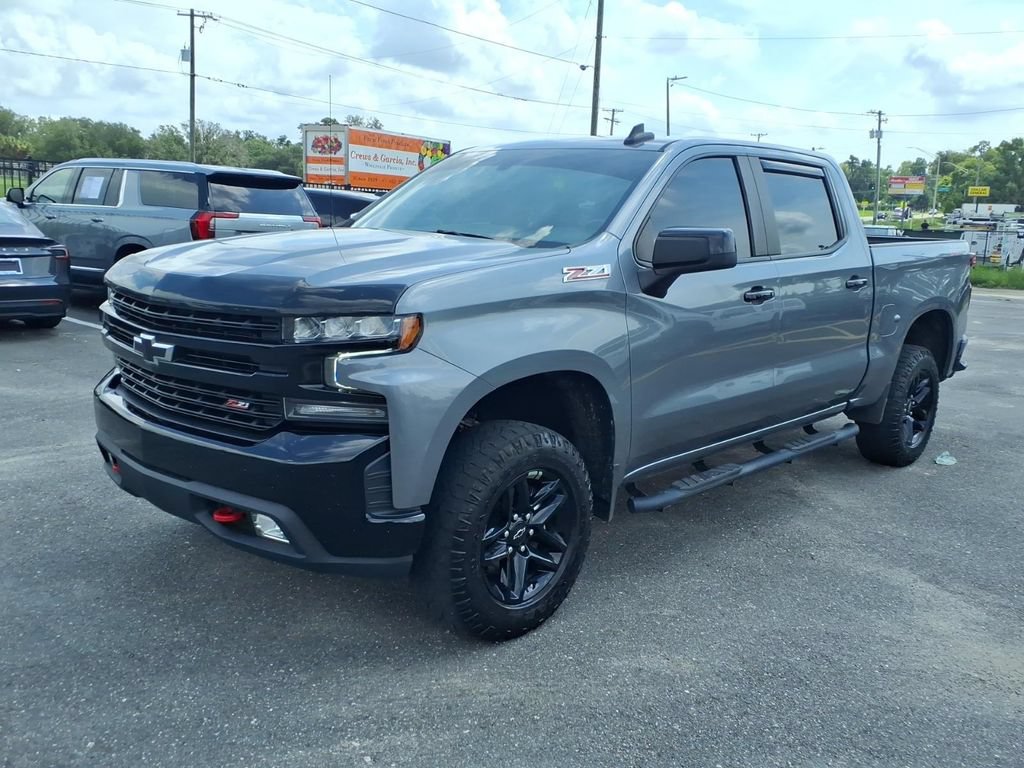 Used 2021 Chevrolet Silverado 1500 LT Trail Boss w/ Bed Protection Package AWD/4WD image 3