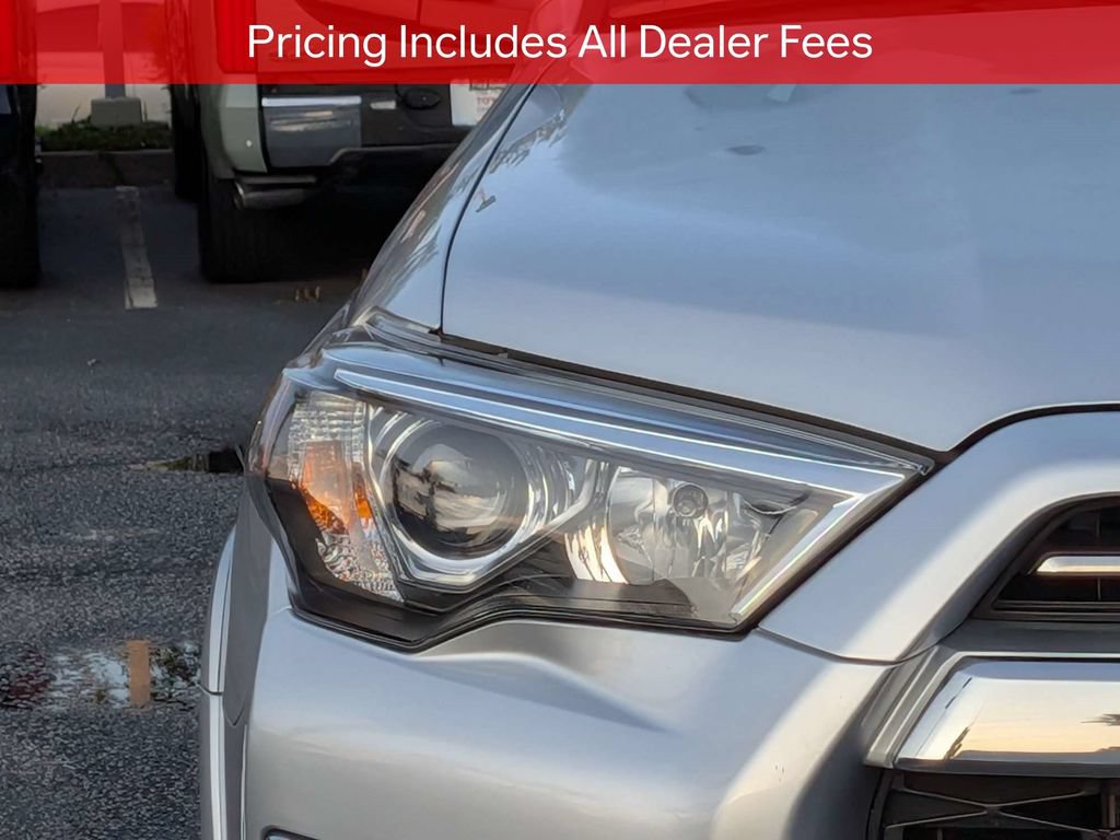 Certified 2021 Toyota 4Runner Limited AWD/4WD image 11