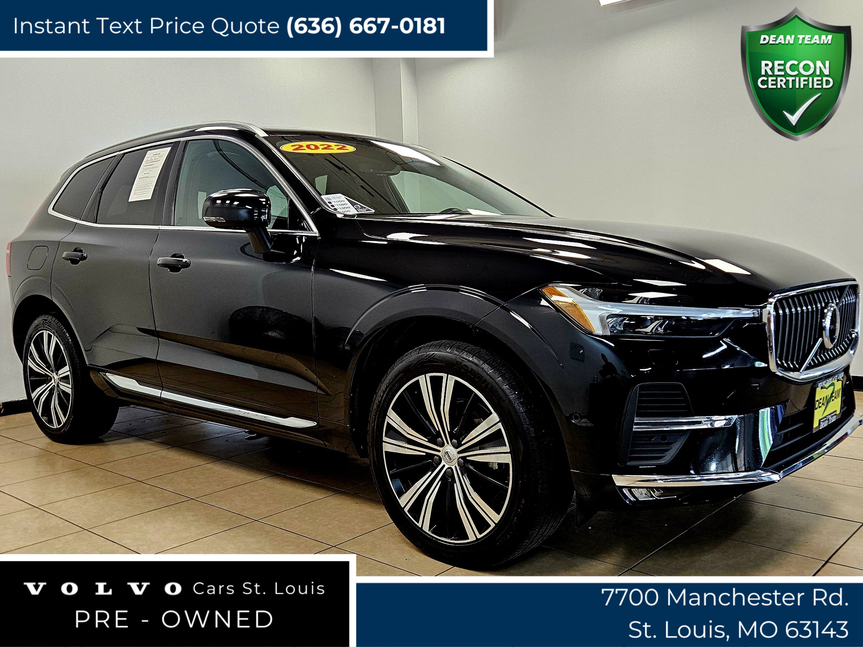 Used 2022 Volvo XC60 B5 Inscription w/ Advanced Package