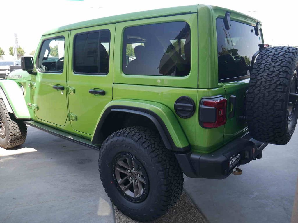 New 2025 Jeep Wrangler Rubicon 392 image 12