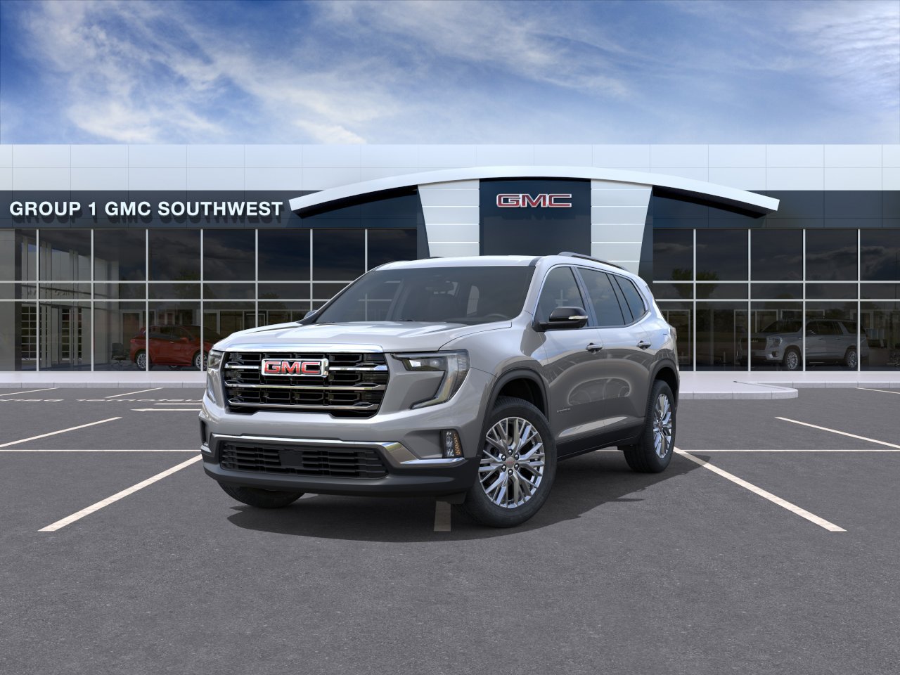 New 2027 GMC Acadia Elevation w/ Elevation Premium Package FWD image 32