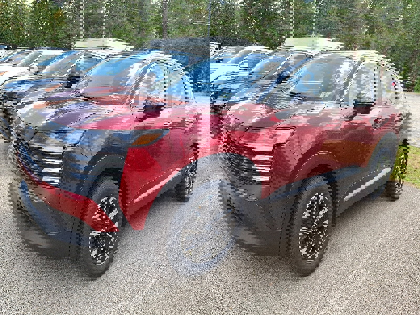 New 2025 Nissan Kicks SV w/ SV Premium Package image 2