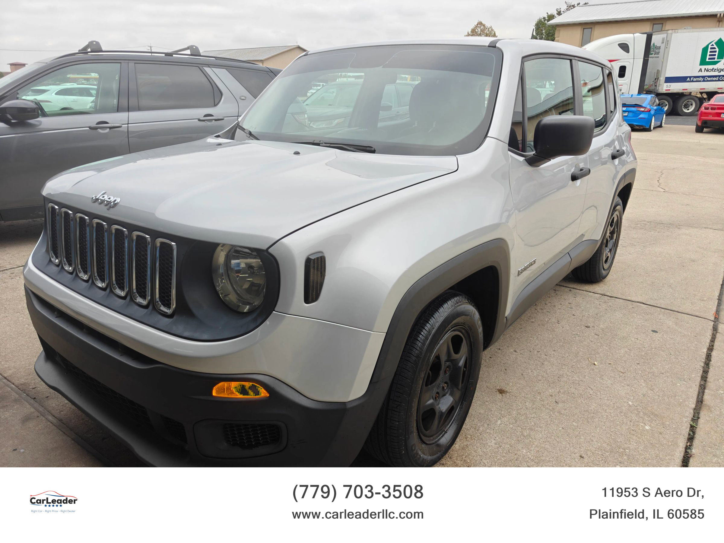 Used 2015 Jeep Renegade Sport w/ Power & Air Group