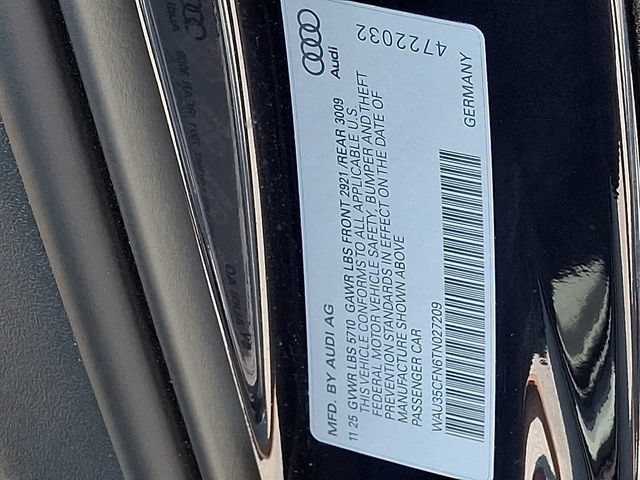 Certified 2026 Audi A6 Premium Plus AWD/4WD image 27