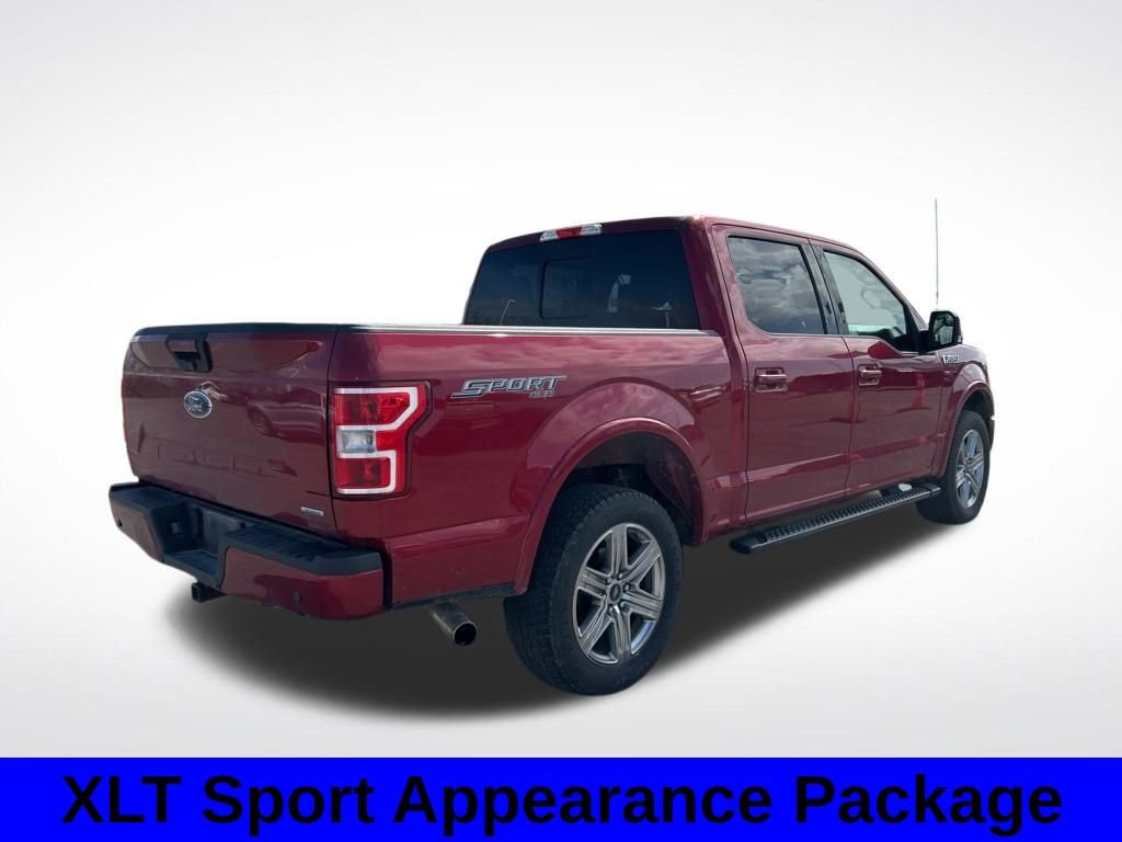 Used 2018 Ford F150 XLT w/ Equipment Group 302A Luxury AWD/4WD image 4