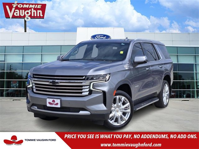 Used 2022 Chevrolet Tahoe High Country