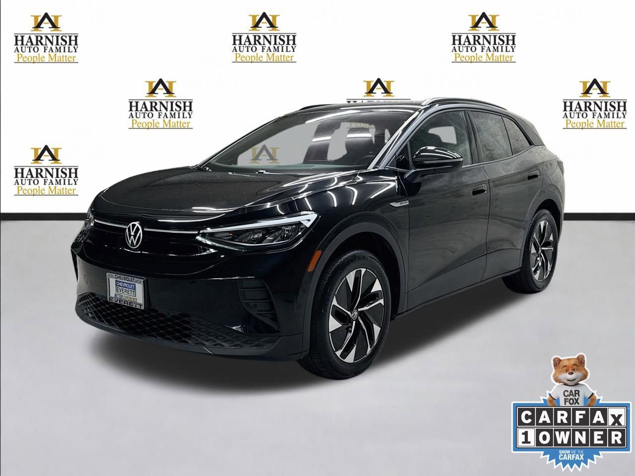 Used 2021 Volkswagen ID.4 Pro AWD/4WD image 1