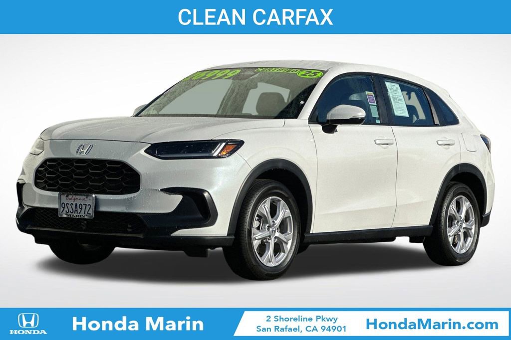 Used 2025 Honda HR-V LX image 9