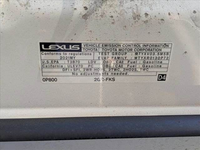 Used 2021 Lexus ES 350 w/ Luxury Package image 26