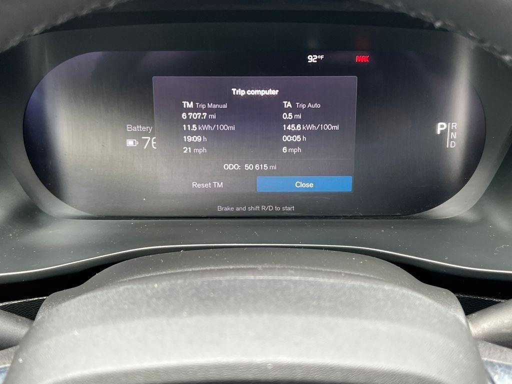 Used 2023 Volvo XC40 Recharge Ultimate AWD/4WD image 23