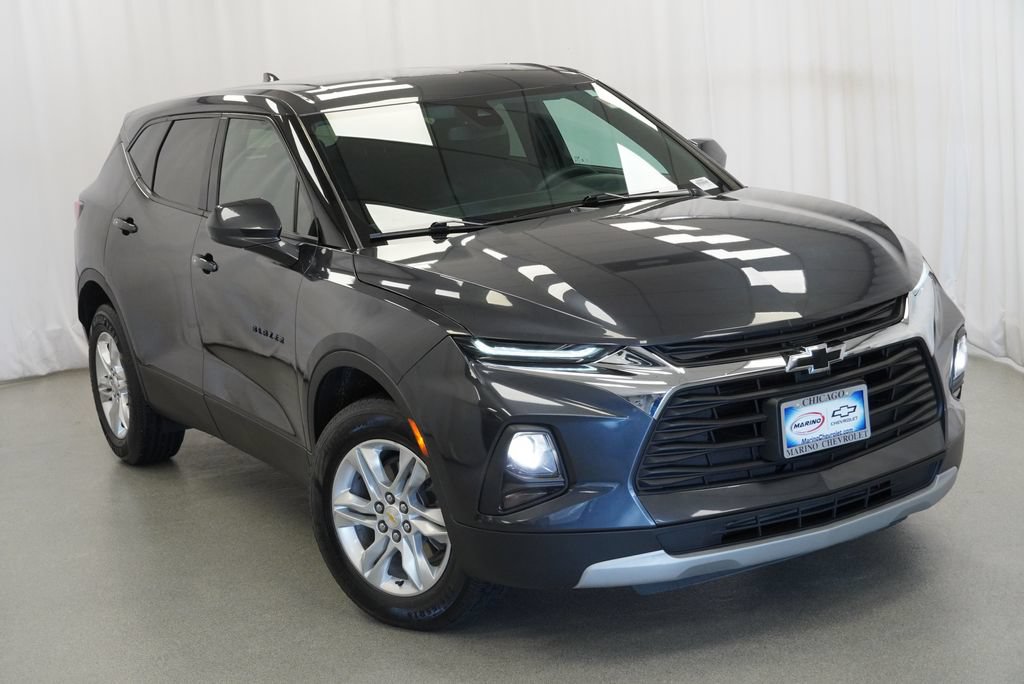 Certified 2022 Chevrolet Blazer LT FWD image 35