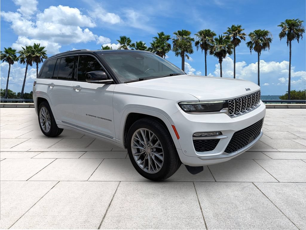 Used 2023 Jeep Grand Cherokee Summit AWD/4WD image 2