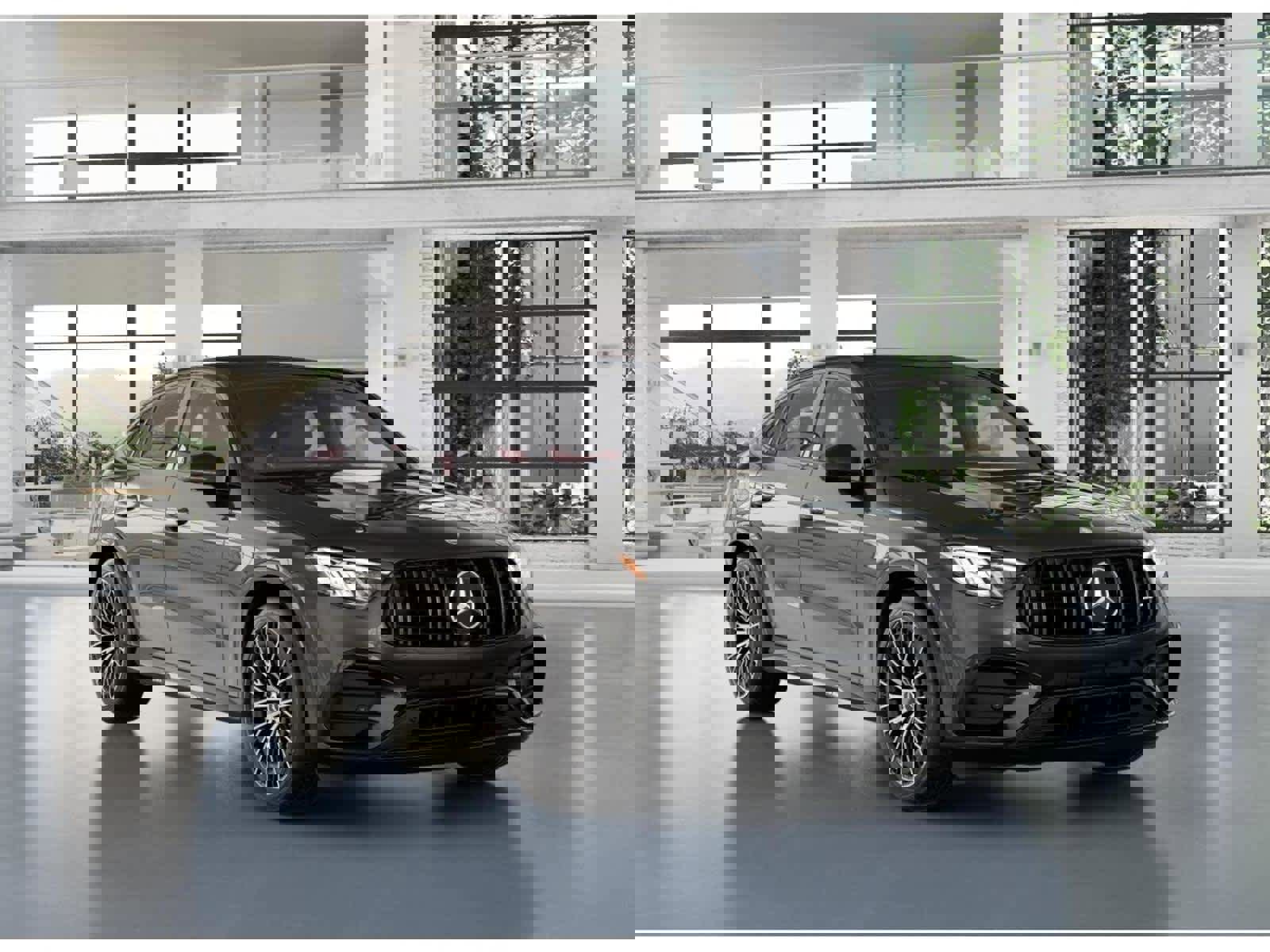 Used 2026 Mercedes-Benz GLC 43 AMG 4MATIC Coupe image 9