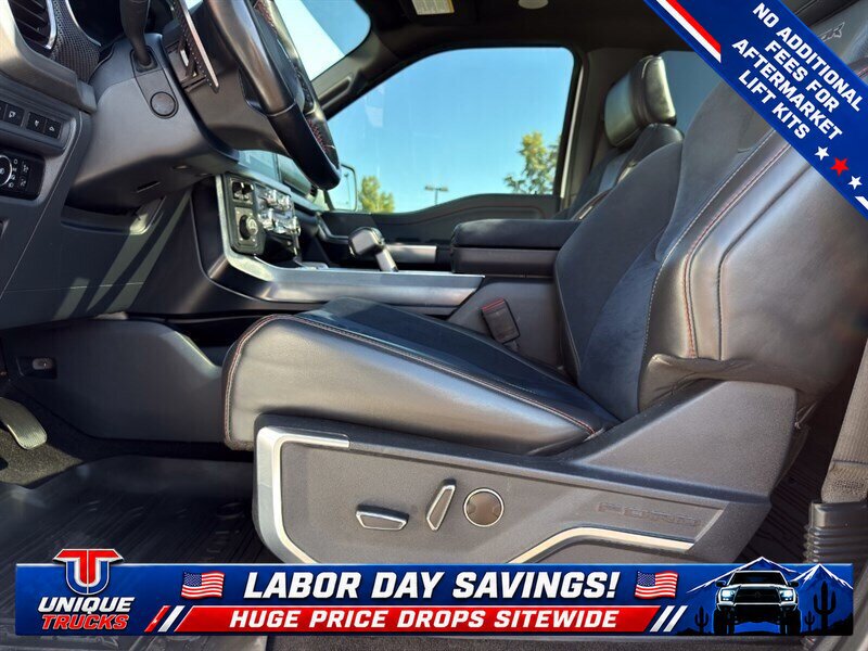 Used 2023 Ford F150 Raptor w/ Raptor 37 Performance Package AWD/4WD image 24