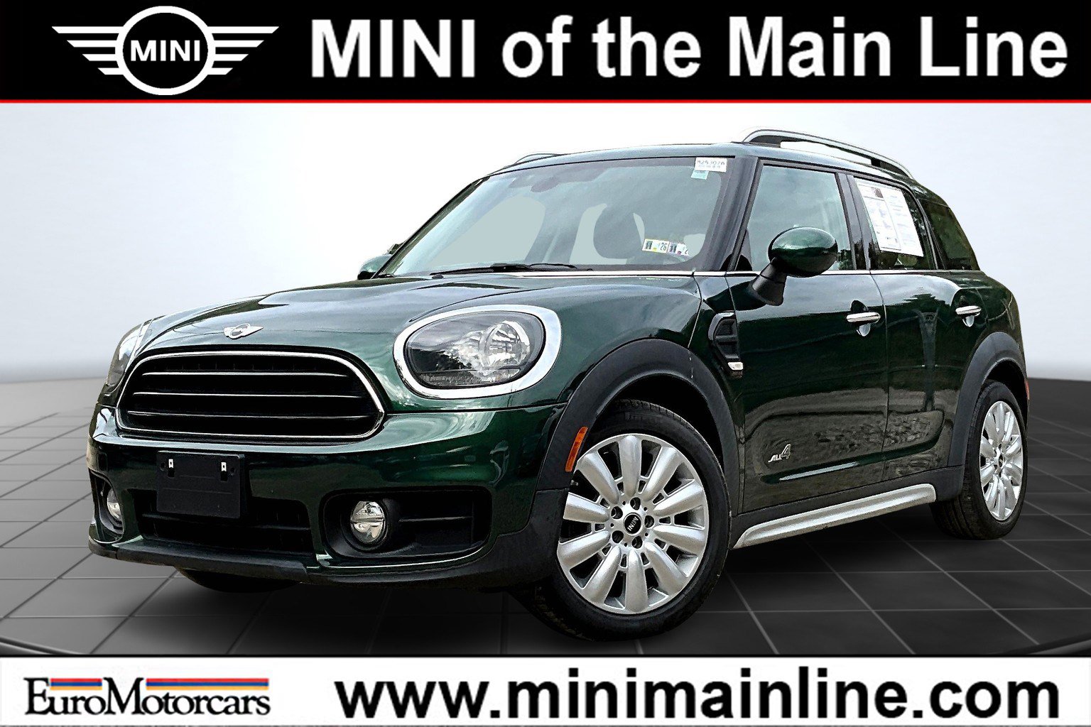 Used 2018 MINI Cooper Countryman ALL4