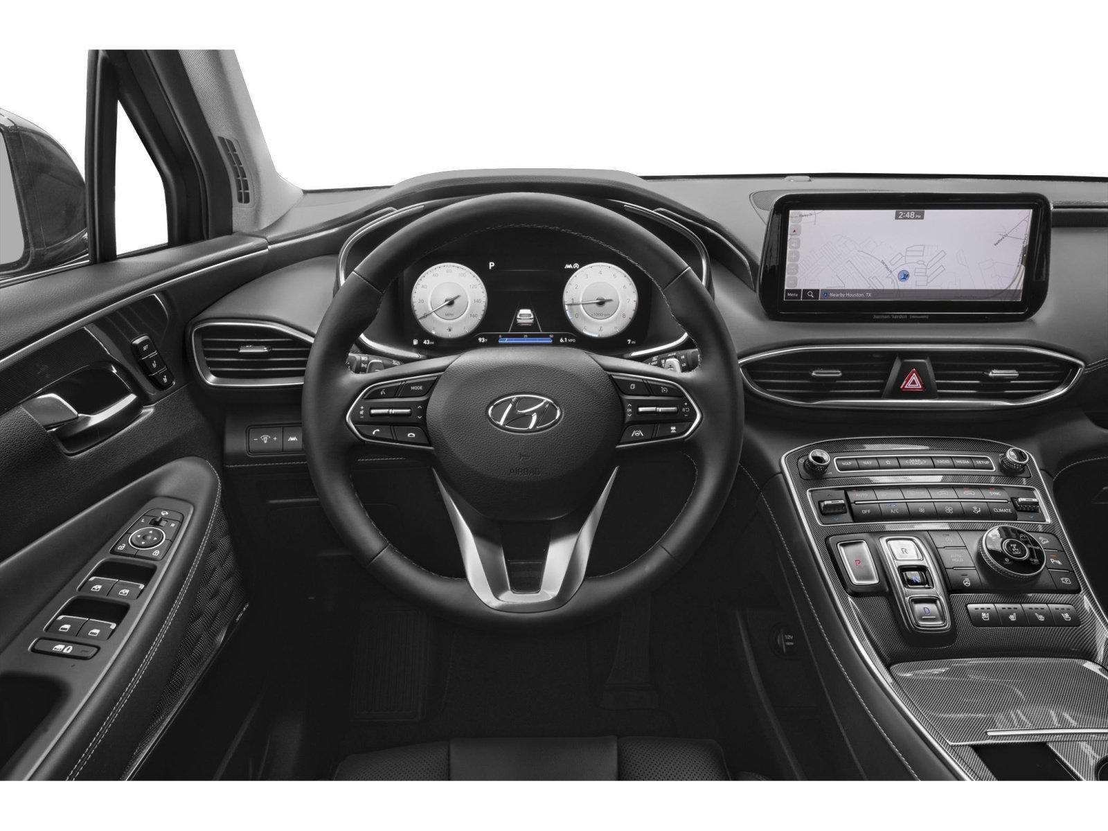 Used 2023 Hyundai Santa Fe Limited AWD/4WD image 4