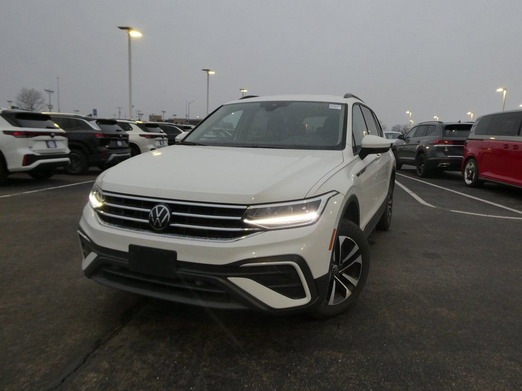 Used 2024 Volkswagen Tiguan S image 34
