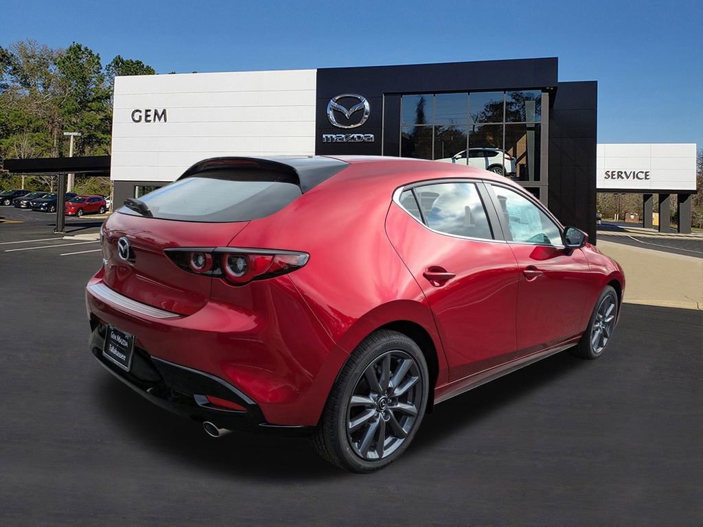 New 2026 MAZDA MAZDA3 s image 4