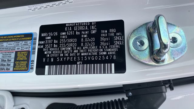 New 2027 Kia Telluride S w/ Towing Package AWD/4WD image 33