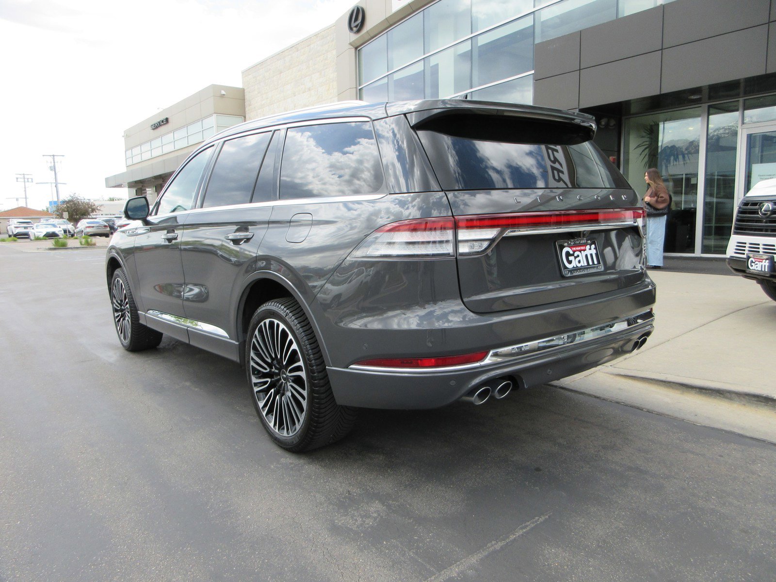 Used 2021 Lincoln Aviator Black Label w/ Dynamic Handling Package AWD/4WD image 7
