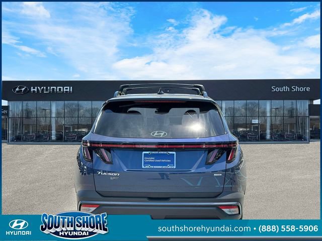 Certified 2025 Hyundai Tucson XRT AWD/4WD image 7
