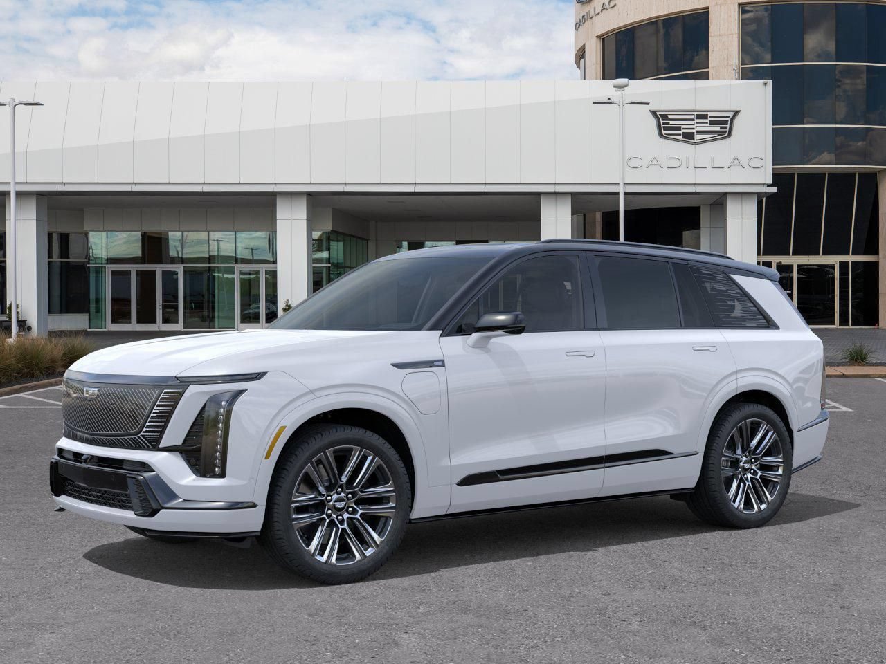 New 2026 Cadillac Vistiq Luxury w/ LPO, Floor Liner Package AWD/4WD image 2