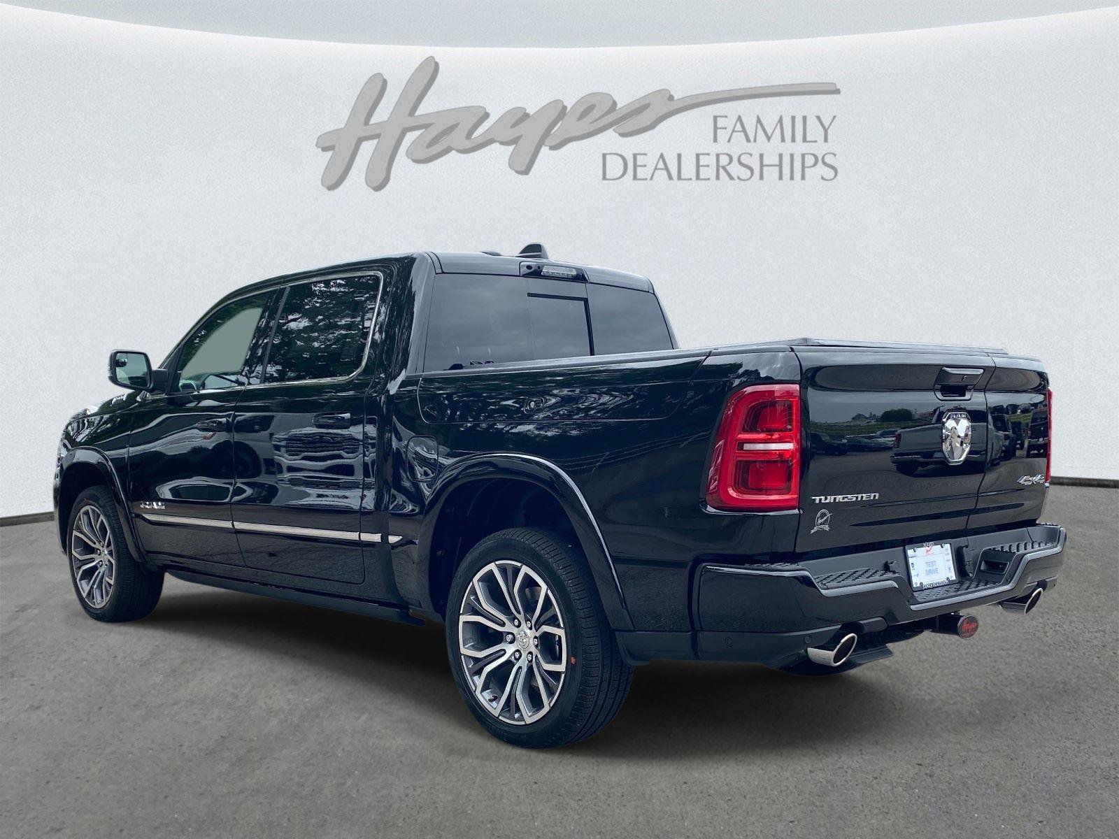 New 2026 RAM 1500 Tungsten AWD/4WD image 6