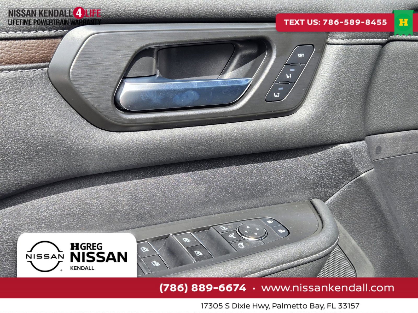 New 2026 Nissan Armada SL w/ Captain's Chari Seat Package RWD image 22