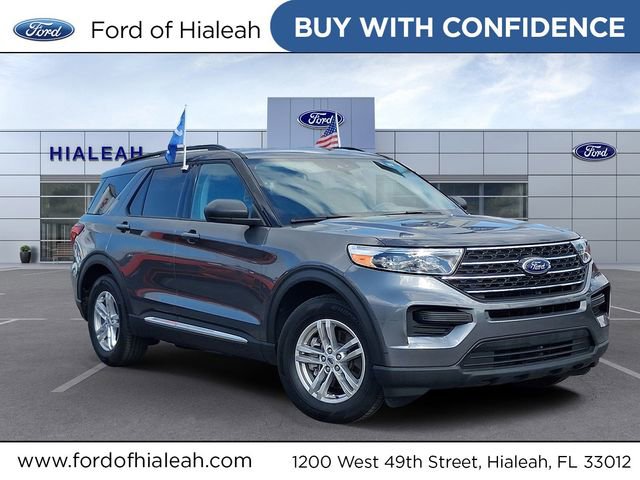 Used 2024 Ford Explorer XLT