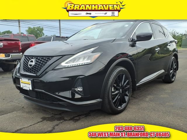 Used 2023 Nissan Murano SV w/ SV Midnight Edition Package