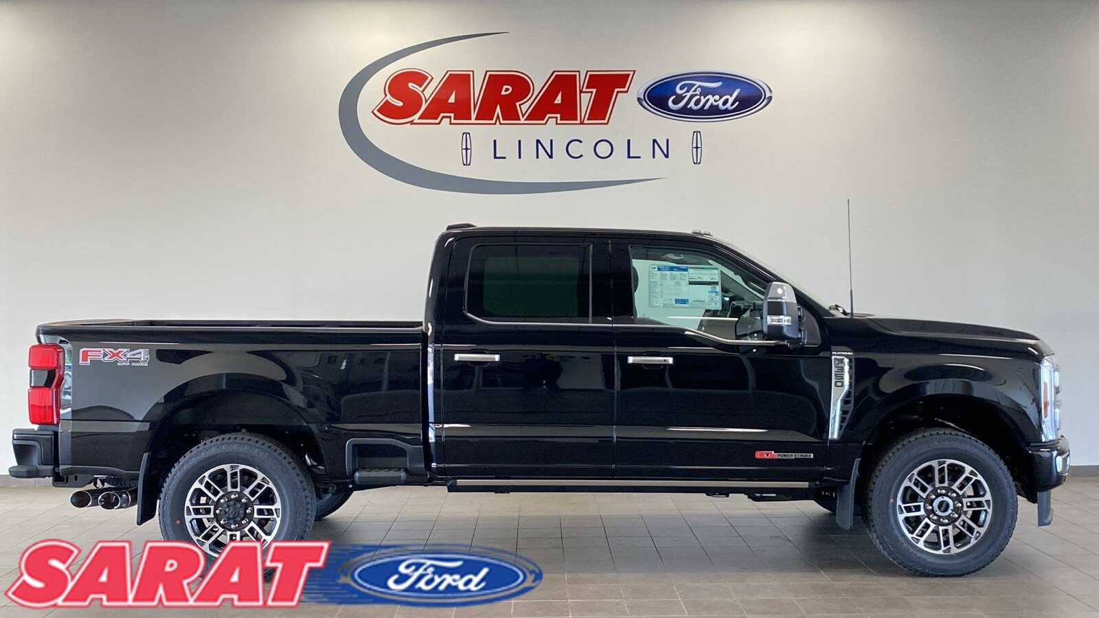 New 2026 Ford F350 Platinum w/ Platinum Plus Package