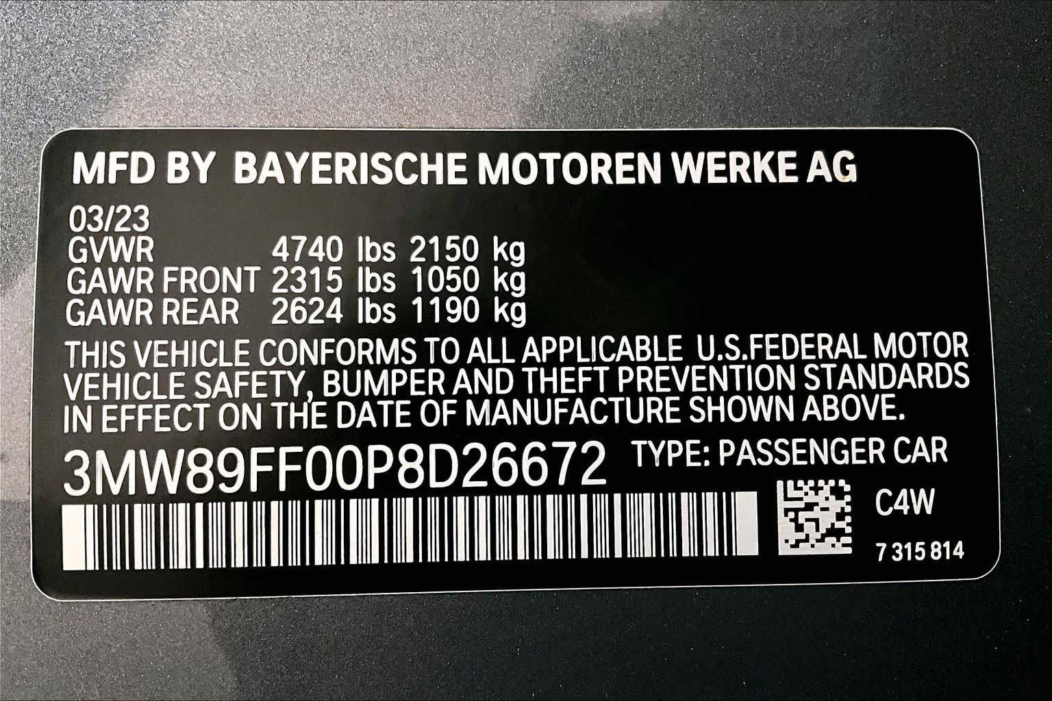 Used 2023 BMW 330i xDrive Sedan w/ Driving Assistance Package AWD/4WD image 33
