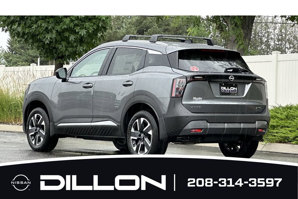 New 2026 Nissan Kicks SV w/ Interior Electronics Package AWD/4WD image 9