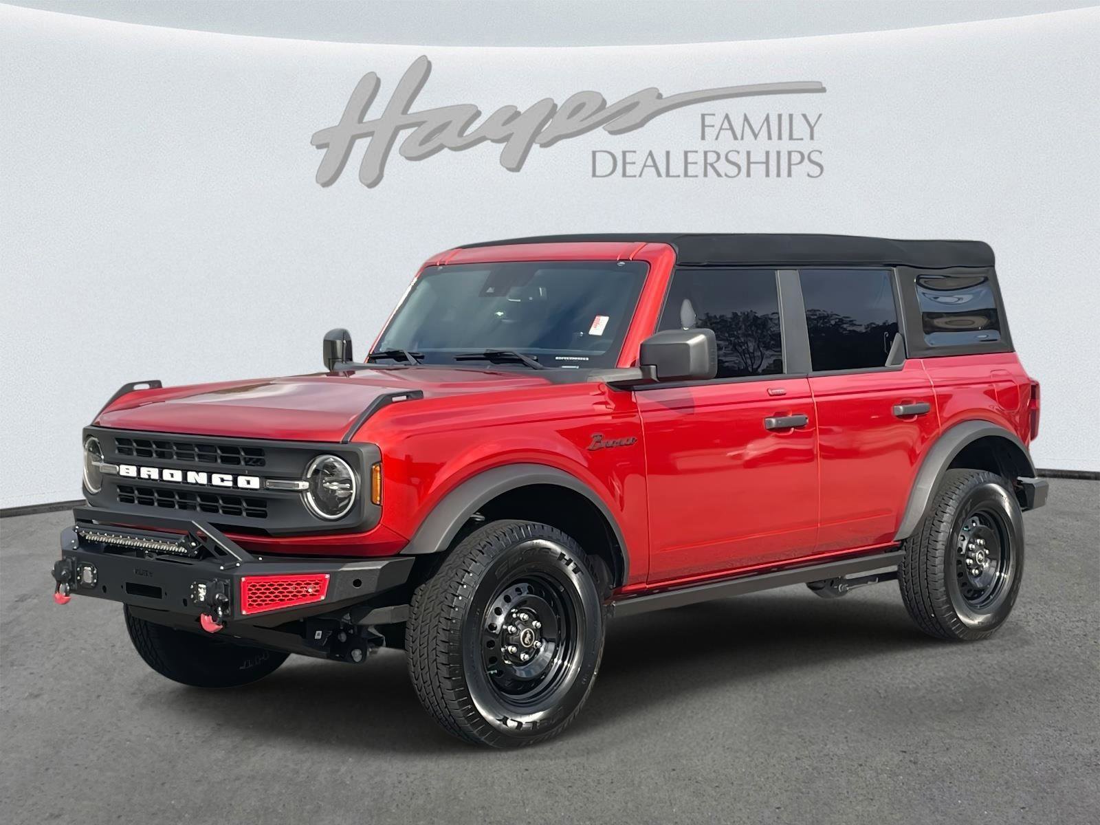 Used 2023 Ford Bronco Black Diamond
